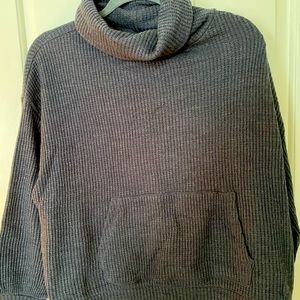 Gap knit cowl knit sweatshirt style